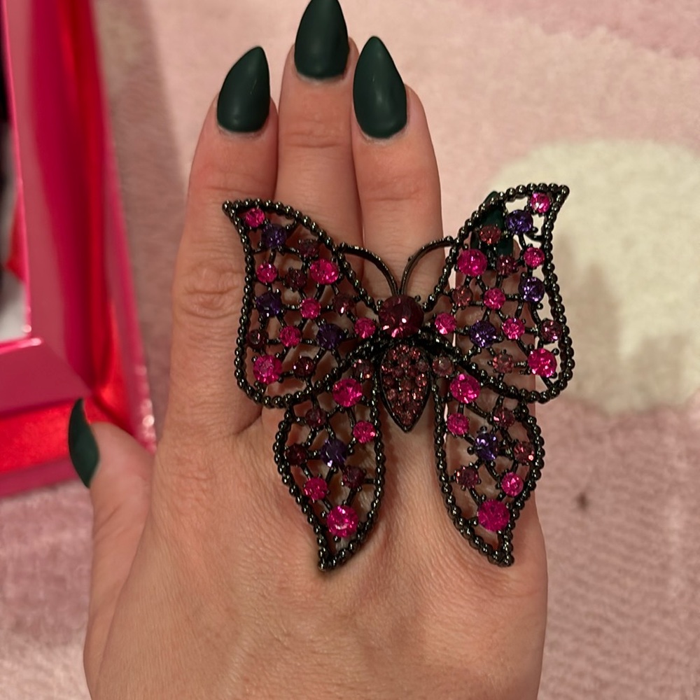 Butterfly Ring - image 1